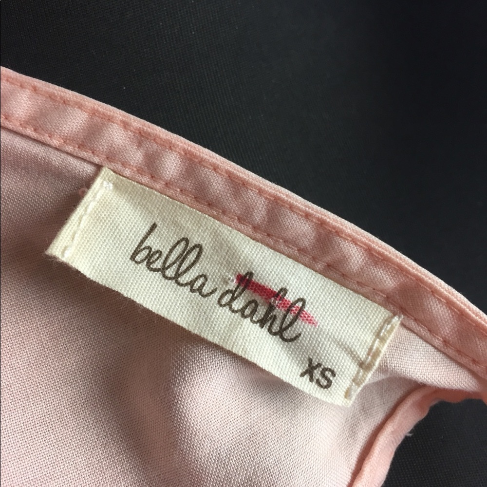 Bella Dahl Cross Back Romper 100% Tencil - Picture 5 of 8